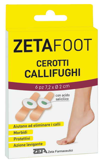 ZETA CER.CALLIF DISCO CENTRAL6PZ