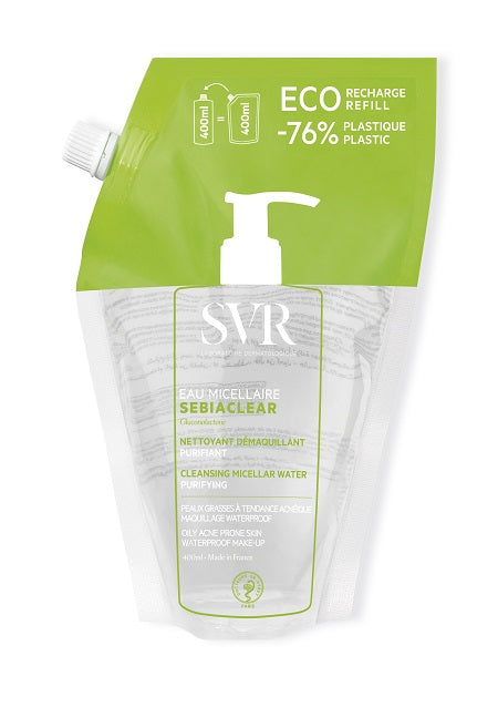 SEBIACLEAR EAU MICELLAIRE  400ML