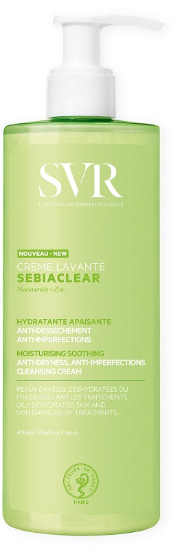 SEBIACLEAR CREMA LAVANTE   400ML