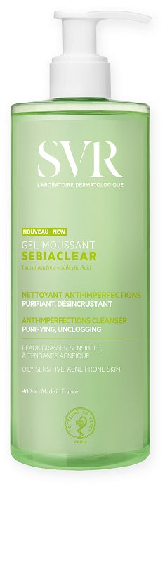 SEBIACLEAR GEL MOUSSANT    400ML