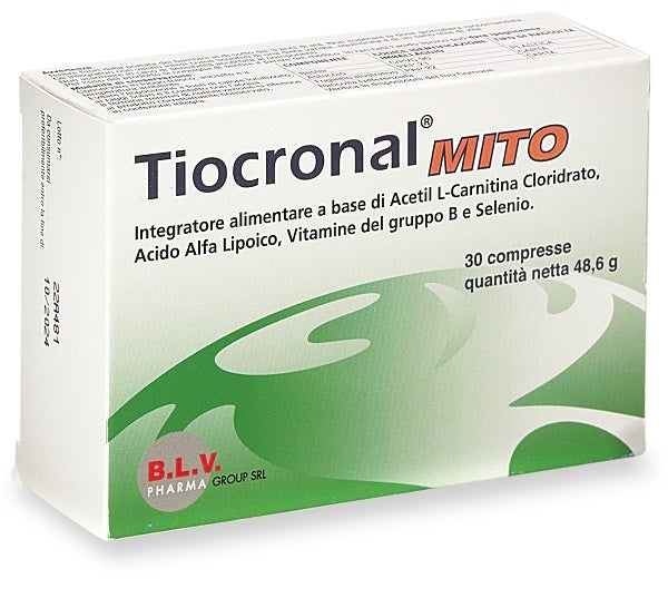 TIOCRONAL MITO             30CPR