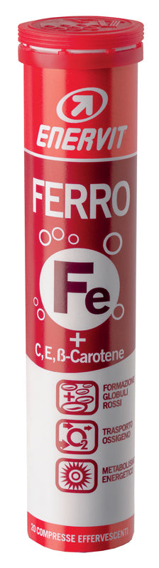 ENERVIT FERRO      20CPR EFFERV.