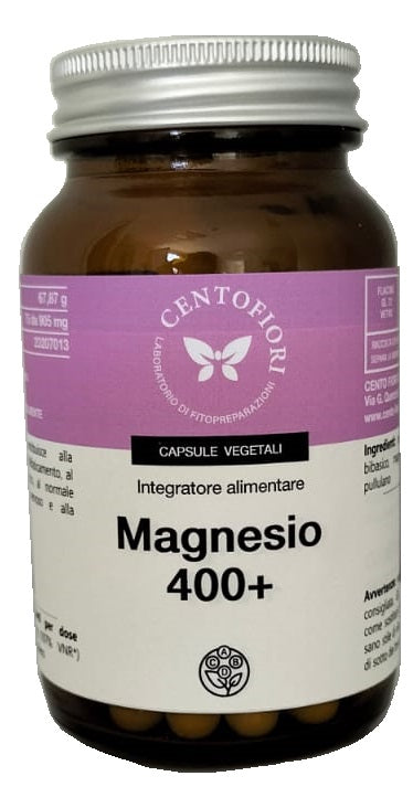 MAGNESIO 400+ INTEGR.      75CPS