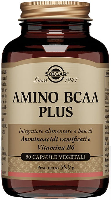 AMINO BCAA PLUS            50CPS