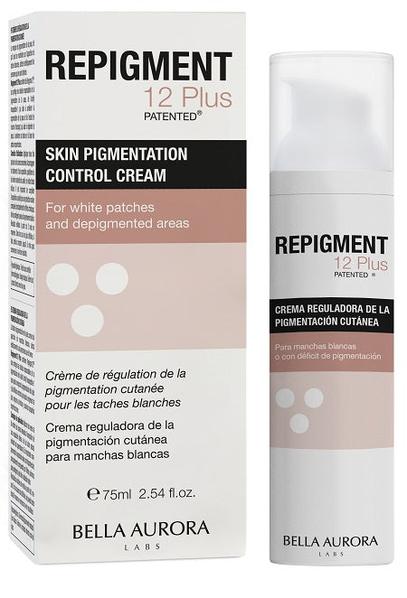 REPIGMENT 12 PLUS CREMA REG.75ML
