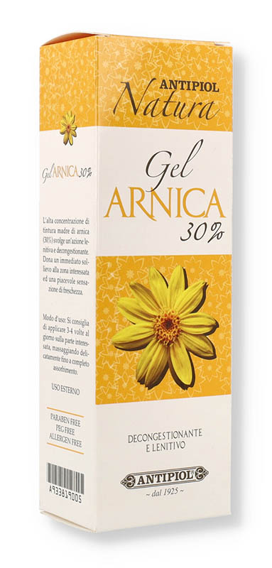 GEL ARNICA 30%             100ML