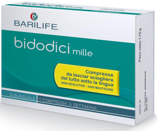 BARILIFE B12        5CPR 1000MCG
