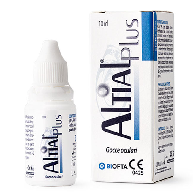 ALTIAL PLUS SOLUZ.OFT.LUBR. 10ML
