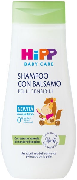 HIPP BABY CARE SH.BALSAMO  200ML