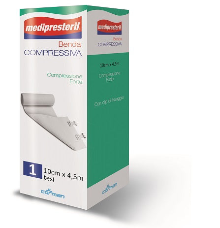 M/PRESTERIL BENDA COMPR.FTE 10CM