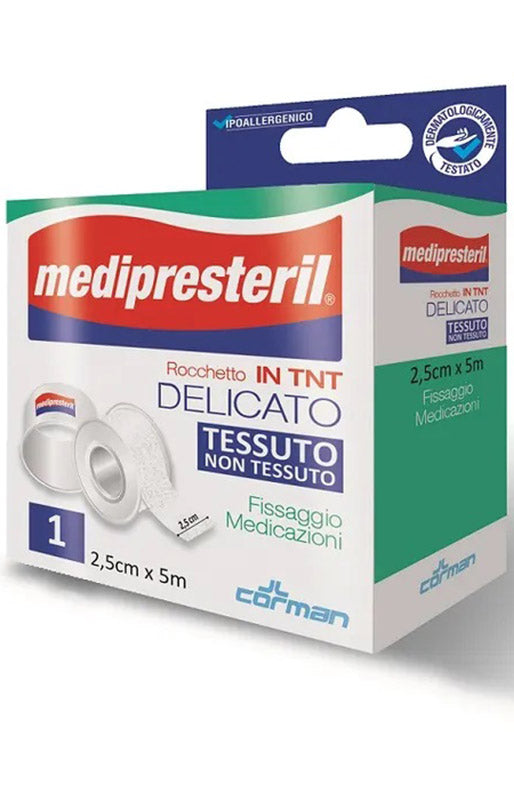 M/PRESTERIL CER.TNT DISP2.5CMX5M
