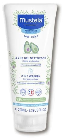 MUSTELA GEL DETERGEN. 2IN1 200ML