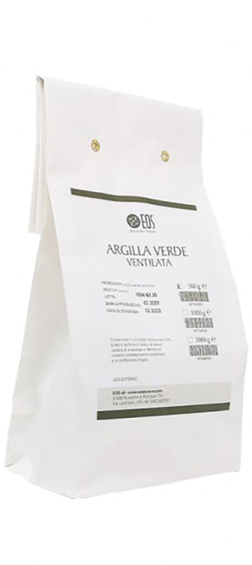 EOS ARGILLA VER/VENT.POLV.  500G