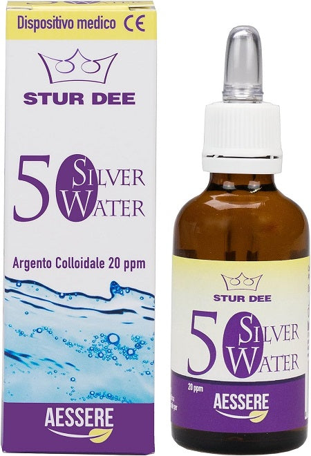 SILVER WATER STUR DEE       50ML