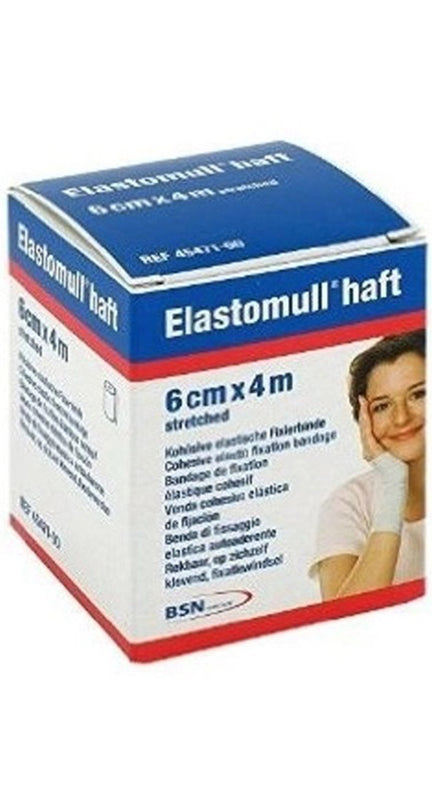 ELASTOMULL BENDA GARZA 4MT X 6CM