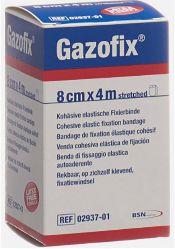 GAZOFIX BENDA       MT 4 X  8 CM