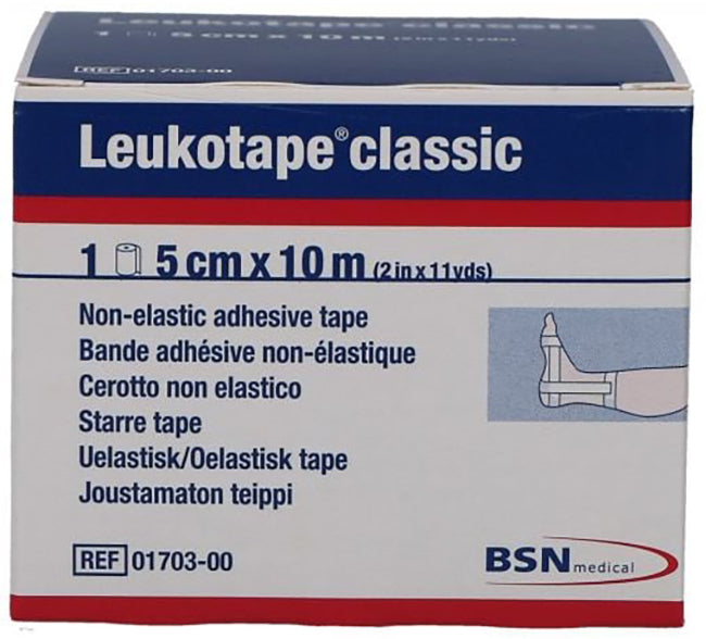 LEUKOTAPE CEROTTO 10M X 5CM