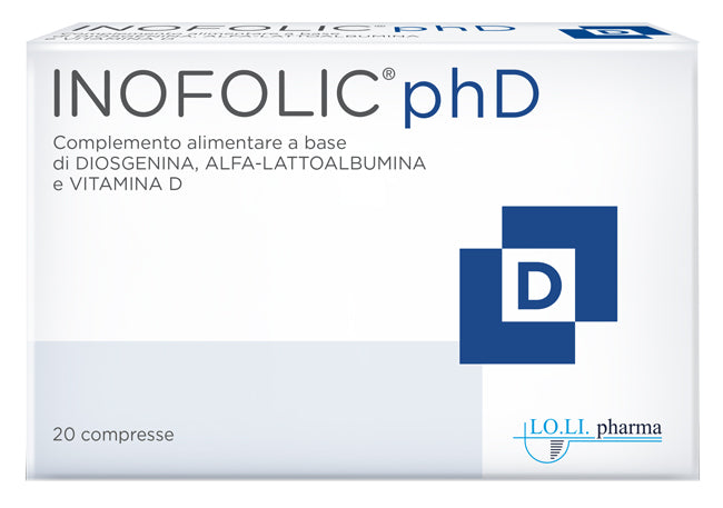 INOFOLIC PHD               20CPR