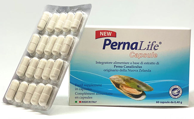 PERNALIFE            60CPS 400MG