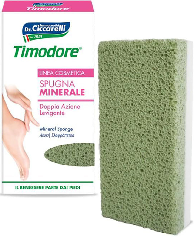 TIMODORE SPUGNA MINER.DOPPIA AZ.