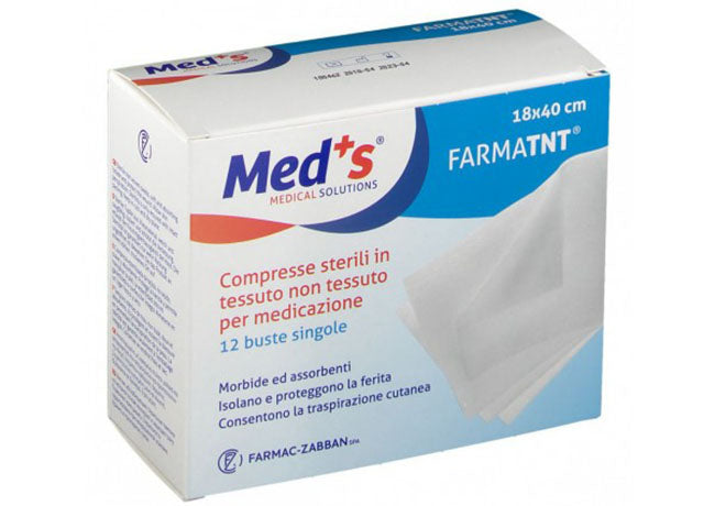 GARZA TNT MEDS CPR      18X40X12