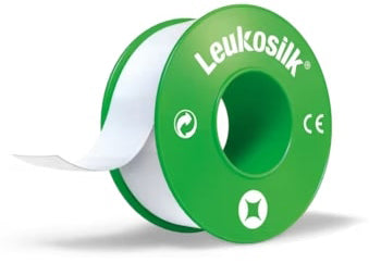 LEUKOSILK CEROTTO  5 MT X 2,5 CM