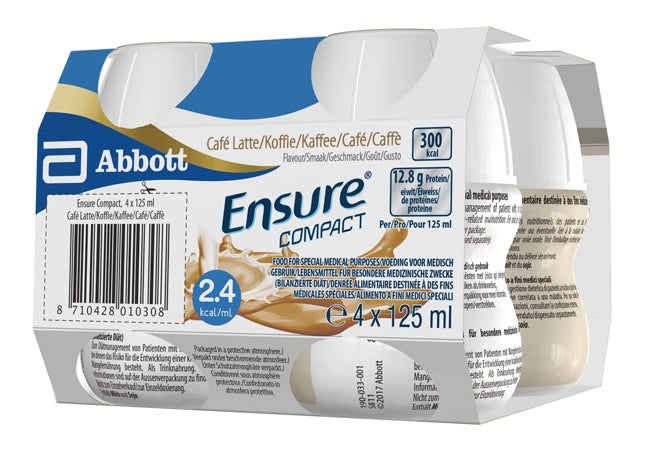 ENSURE COMPACT CAFFE     4X125ML