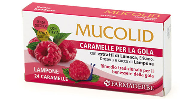 MUCOLID LUMACA&LAMPONE   24CARAM