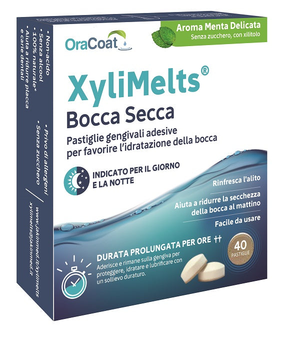 XYLIMELTS MENTA DELICATA  40PAST