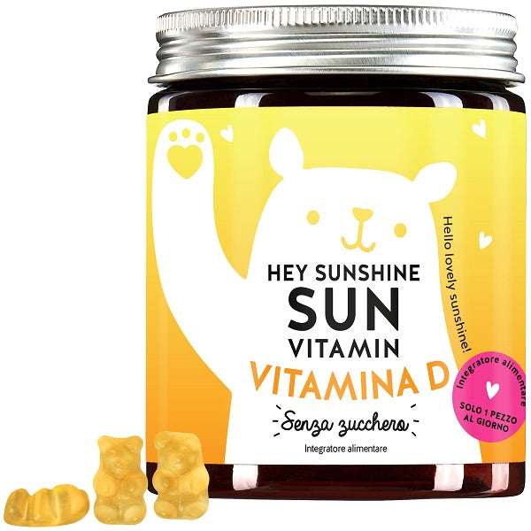 HEY SUNSHINE SUN VIT S/FR  45CAR