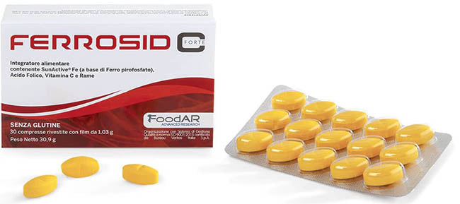 FERROSID C FORTE           30CPR