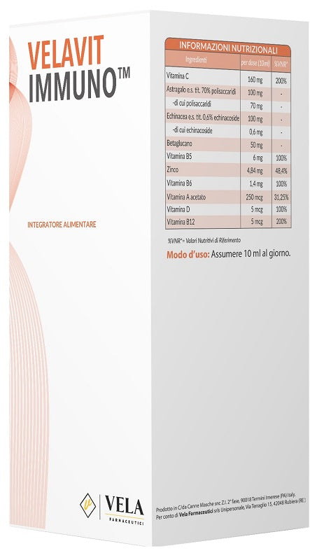VELAVIT IMMUNO             200ML