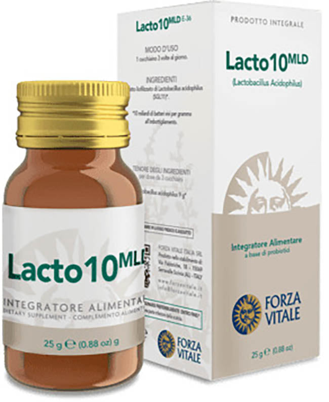 ECOSOL LACTO 10MLD POLVERE   25G