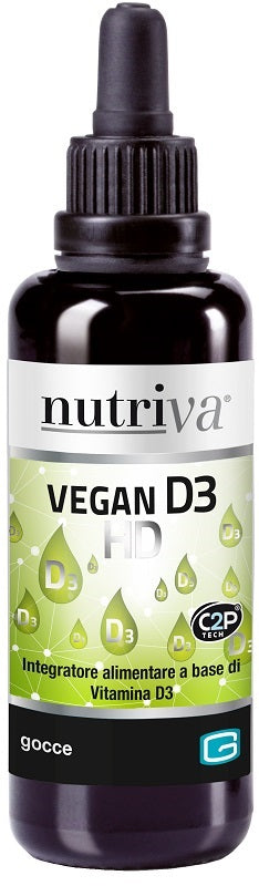 NUTRIVA VEGAN D3 HD GTT.    30ML