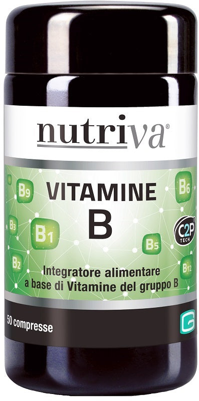 NUTRIVA VITAMINE B         50CPR