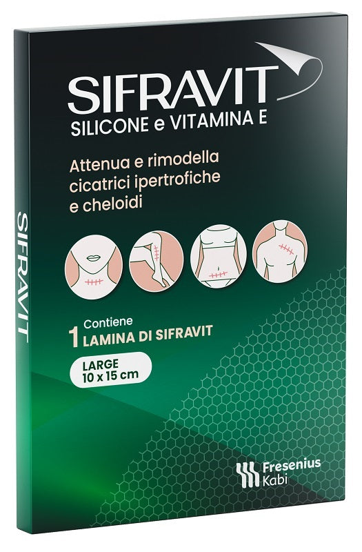SIFRAVIT PLACCA SIL 15X10 1PZ