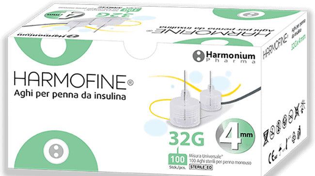 AGO PENNA HARMOFINE G32 4MM X100