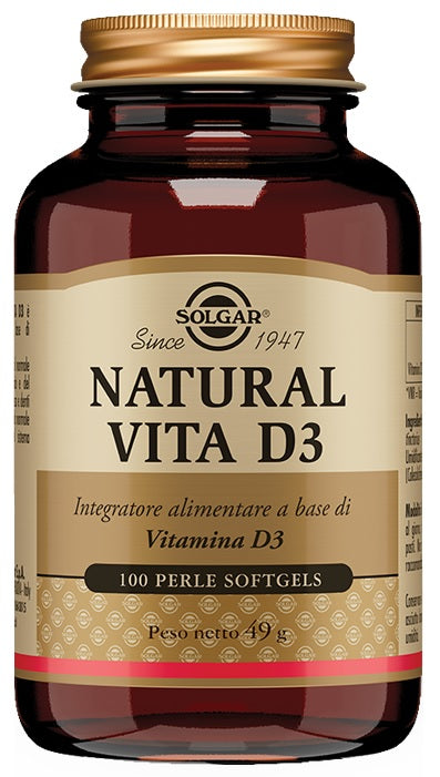 NATURAL VITA D3           100PRL