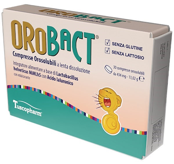 OROBACT OROSOLUBILI        30CPR