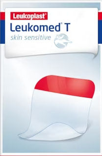 LEUKOMED T SKIN S.5 MED. 5X7.2CM