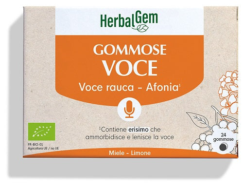HERBALGEM VOCE         24GOMMOSE