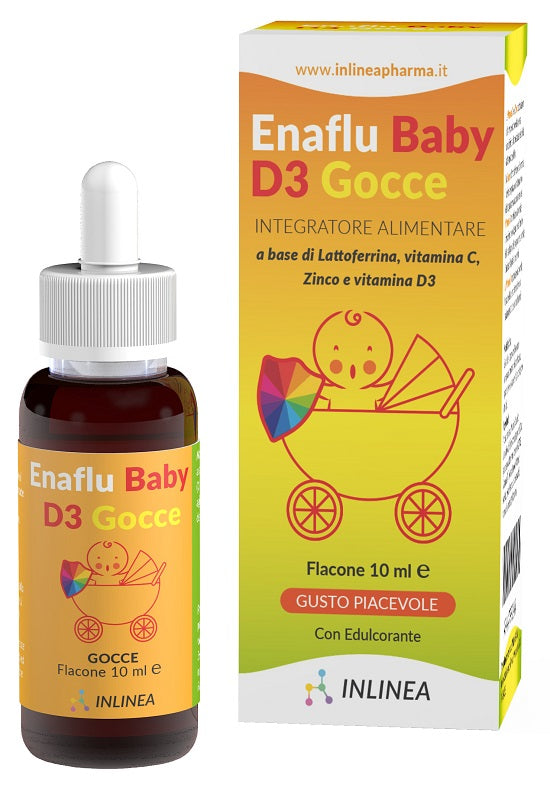 ENAFLU BABY D3 GOCCE        10ML