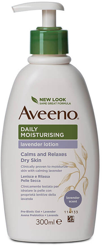 AVEENO CR.IDR.CORPO LAVANDA300ML