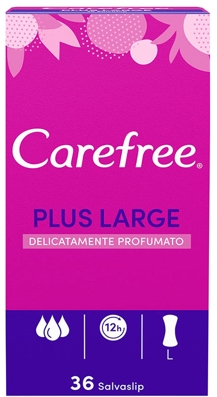 CAREFREE MAXI SALVASLIP     36PZ