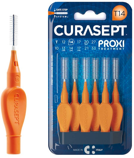CURASEPT PROXI T14 ARANCIO    X6