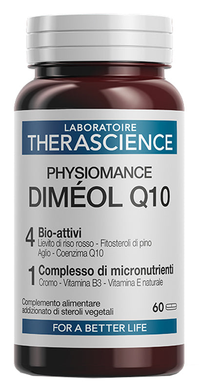 PHYSIOMANCE DIMEOL Q10     60CPR