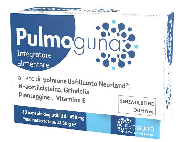 PULMOGUNA                  30CPS