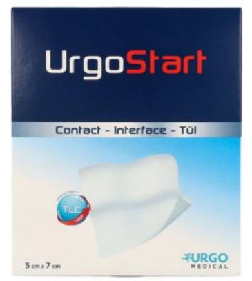 URGOSTART CONTACT      5X7CM 3PZ