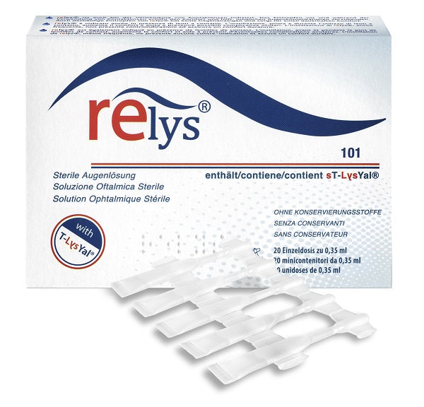 RELYS MONODOSE 20MINICONT.0,35ML
