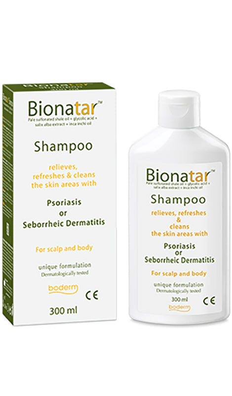 BIONATAR SHAMPOO           300ML